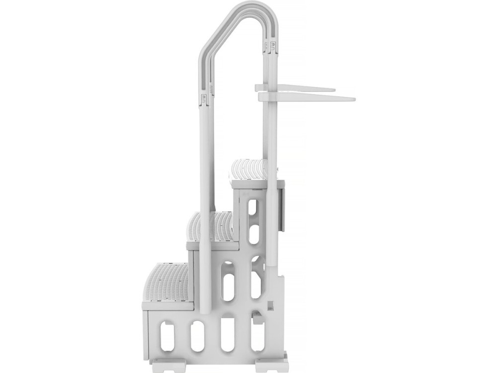 Degraus individuais para piscina "Nathan" - 3 degraus - plástico