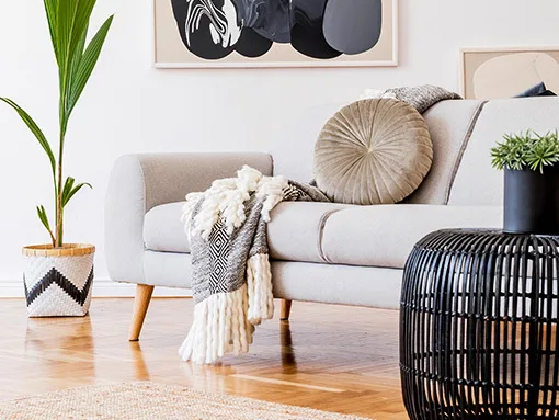 Sofa Habitat y Jardin