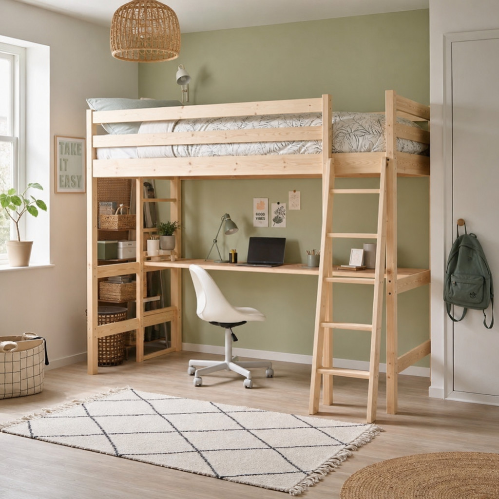 Cama de mezanino 120x190: O guia completo para otimizar o seu espaço