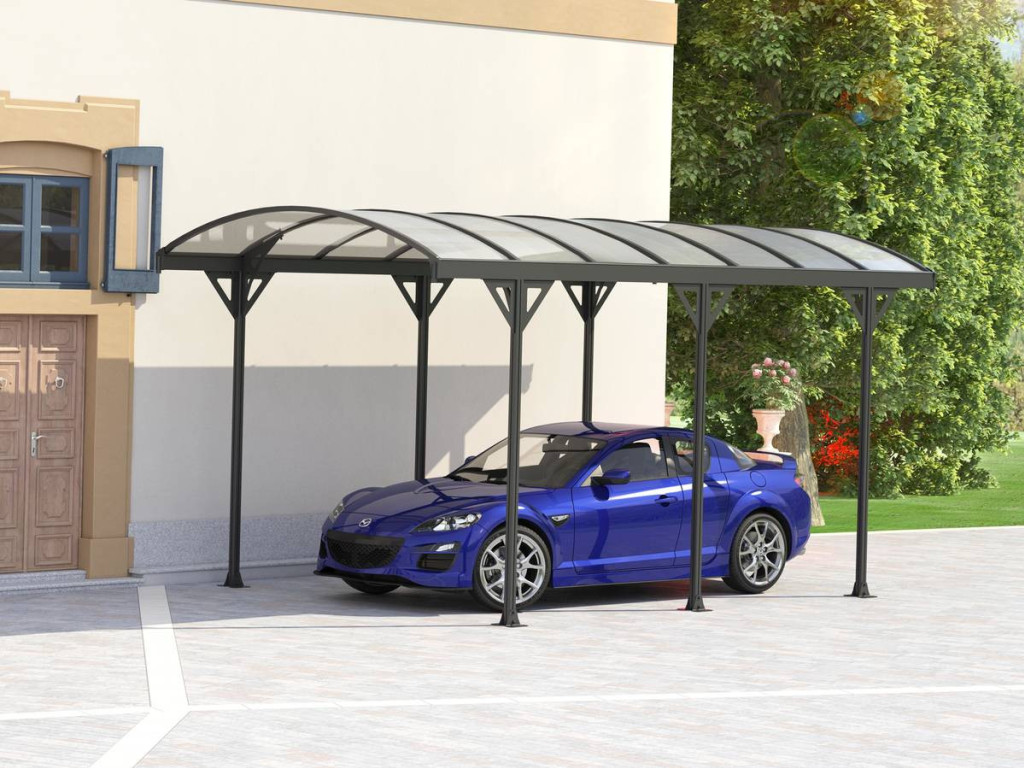 Carport em alumínio: design e proteção duradoura