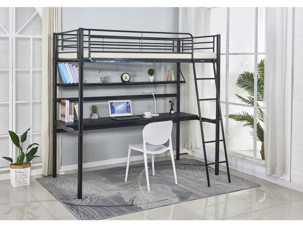 As vantagens da cama combinada com secretária para espaços pequenos