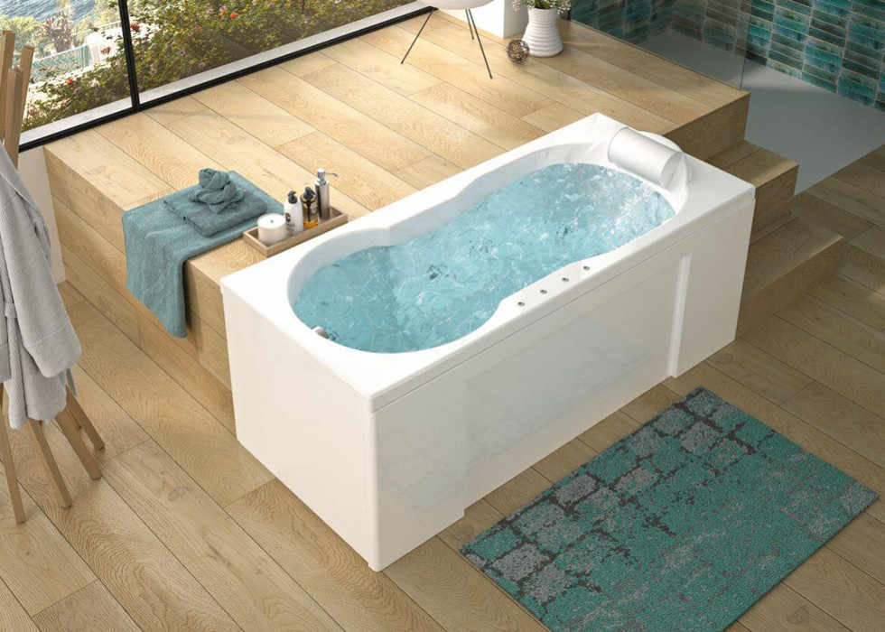 Baignoire et balnéo description et usages