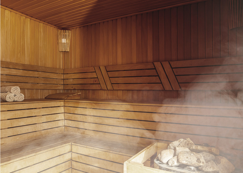 Sauna - Matériaux