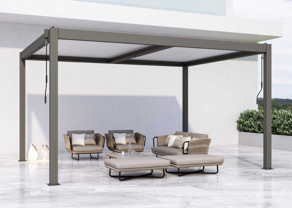 Pergola Bioclimatique - Description et Usages
