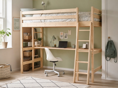 Cama de mezanino 120x190: O guia completo para otimizar o seu espaço