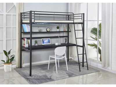 As vantagens da cama combinada com secretária para espaços pequenos