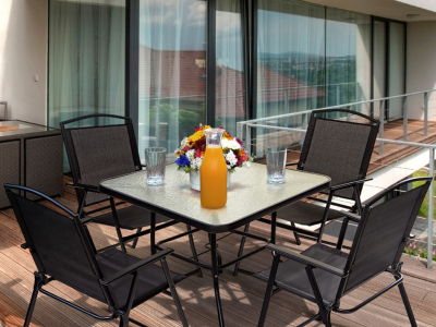 Como escolher a mesa para o terraço?