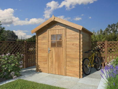 Abri jardin - structure