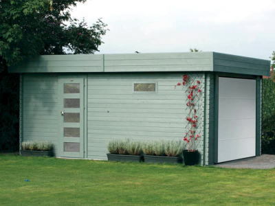 Montagem de Garagem de Madeira – Guia Passo a Passo | Habitat e Jardim
