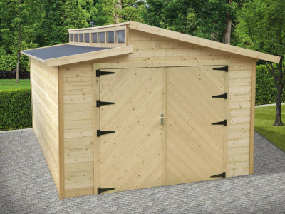 Preço de Garagem de Madeira – Guia de Compra e Comparação | Habitat e Jardim