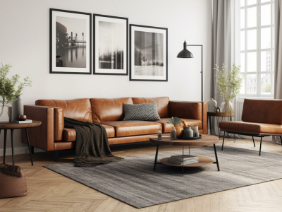 Canapé cuir - description et usages
