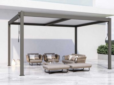 Pergola Bioclimatique - Description et Usages