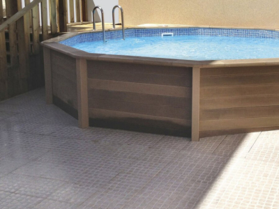 Piscine bois ou béton ?