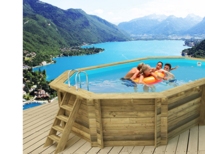 Quel type de bois est recommandé pour une piscine hors sol ?