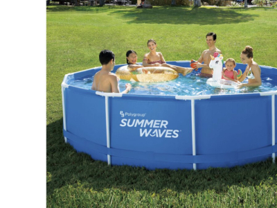 Existe-t-il des piscines hors sol en bois pour petits espaces ?