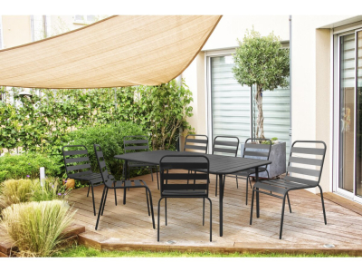 Quelle forme de table est la plus adaptée pour les repas en plein air ?